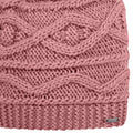 Dusty Rose - Side - Dare 2B Womens-Ladies Remind II Bobble Beanie