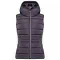 Black - Front - Dare 2B Womens-Ladies Reputable Padded Gilet