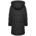 Black - Back - Dare 2B Womens-Ladies Long Length Padded Jacket