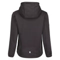 Dark Grey - Back - Regatta Childrens-Kids Highton Mountain Extol Stretch Hoodie