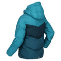 Pagoda Blue-Reflecting Lake-Dragonfly - Lifestyle - Regatta Childrens-Kids Lofthouse VI Insulated Jacket