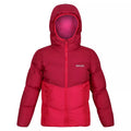 Berry Pink-Pink Potion - Front - Regatta Childrens-Kids Lofthouse VI Insulated Jacket