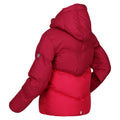 Berry Pink-Pink Potion - Side - Regatta Childrens-Kids Lofthouse VI Insulated Jacket