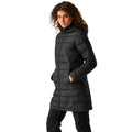 Black - Lifestyle - Regatta Womens-Ladies Starler Padded Jacket