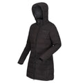 Black - Side - Regatta Womens-Ladies Starler Padded Jacket