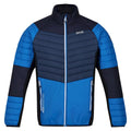 Admiral Blue-Sky Diver Blue - Front - Regatta Mens Halton VI Soft Shell Jacket