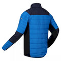 Admiral Blue-Sky Diver Blue - Side - Regatta Mens Halton VI Soft Shell Jacket