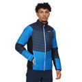 Admiral Blue-Sky Diver Blue - Lifestyle - Regatta Mens Halton VI Soft Shell Jacket