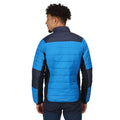 Admiral Blue-Sky Diver Blue - Pack Shot - Regatta Mens Halton VI Soft Shell Jacket