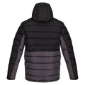 Black-Dark Grey - Back - Regatta Mens Nevado VI Padded Jacket