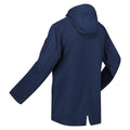 Navy - Lifestyle - Regatta Mens Rulford Waterproof Jacket