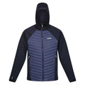 Navy - Front - Regatta Mens Andreson VII Hybrid Lightweight Padded Jacket