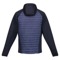 Navy - Back - Regatta Mens Andreson VII Hybrid Lightweight Padded Jacket