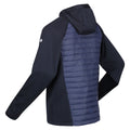 Navy - Lifestyle - Regatta Mens Andreson VII Hybrid Lightweight Padded Jacket