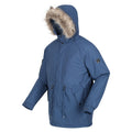 Dark Denim - Side - Regatta Mens Salinger III Parka