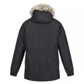 Black - Back - Regatta Mens Salinger III Parka