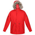 Code Red - Front - Regatta Mens Salinger III Parka