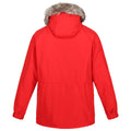 Code Red - Back - Regatta Mens Salinger III Parka