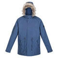 Dark Denim - Front - Regatta Mens Salinger III Parka