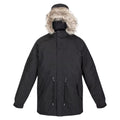 Black - Front - Regatta Mens Salinger III Parka