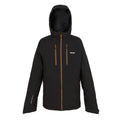 Black-Fox - Front - Regatta Mens Highton III Stretch Padded Jacket