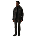 Black-Fox - Side - Regatta Mens Highton III Stretch Padded Jacket