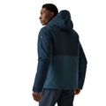 Navy-Moonlight Denim - Back - Regatta Mens Highton III Stretch Padded Jacket