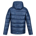 Admiral Blue - Back - Regatta Mens Toploft II Hooded Padded Jacket