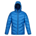 Skydiver Blue - Front - Regatta Mens Toploft II Hooded Padded Jacket