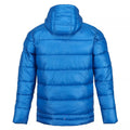 Skydiver Blue - Back - Regatta Mens Toploft II Hooded Padded Jacket