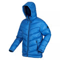 Skydiver Blue - Side - Regatta Mens Toploft II Hooded Padded Jacket