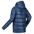 Admiral Blue - Lifestyle - Regatta Mens Toploft II Hooded Padded Jacket