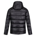 Black - Back - Regatta Mens Toploft II Hooded Padded Jacket