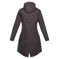 Black - Back - Regatta Womens-Ladies Rulford Waterproof Parka