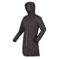 Black - Side - Regatta Womens-Ladies Rulford Waterproof Parka