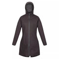 Black - Front - Regatta Womens-Ladies Rulford Waterproof Parka