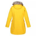 Sunset - Back - Regatta Womens-Ladies Sabinka Faux Fur Trim Parka