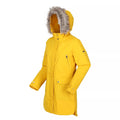 Sunset - Side - Regatta Womens-Ladies Sabinka Faux Fur Trim Parka