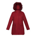 Cabernet - Front - Regatta Womens-Ladies Sabinka Faux Fur Trim Parka