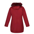 Cabernet - Back - Regatta Womens-Ladies Sabinka Faux Fur Trim Parka