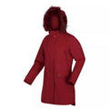 Cabernet - Side - Regatta Womens-Ladies Sabinka Faux Fur Trim Parka