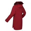 Cabernet - Lifestyle - Regatta Womens-Ladies Sabinka Faux Fur Trim Parka