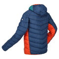 Admiral Blue-Pacific Green - Lifestyle - Regatta Mens Harrock Puffer Jacket