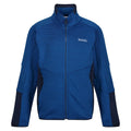 Skydiver Admiral Blue - Front - Regatta Childrens-Kids Highton III Full Zip Fleece Jacket