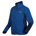 Skydiver Admiral Blue - Side - Regatta Childrens-Kids Highton III Full Zip Fleece Jacket