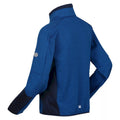 Skydiver Admiral Blue - Lifestyle - Regatta Childrens-Kids Highton III Full Zip Fleece Jacket