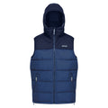 Navy-Admiral Blue - Front - Regatta Mens Nevado Heavyweight Sleeveless Body Warmer