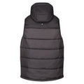 Black-Ash - Back - Regatta Mens Nevado Heavyweight Sleeveless Body Warmer