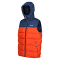 Admiral Blue-Rusty Orange - Side - Regatta Mens Nevado Heavyweight Sleeveless Body Warmer