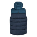 Moonlight Denim-Navy - Back - Regatta Mens Nevado Heavyweight Sleeveless Body Warmer